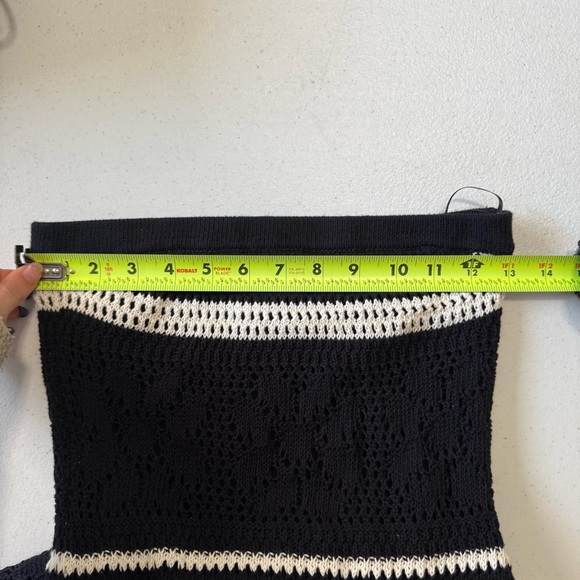 L*Space Rosalia Strapless Knit Cover-Up Dress - Picture 6 of 6